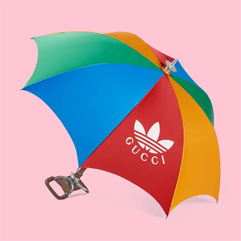 gucci x addidas umbrella|gucci adidas t shirts.